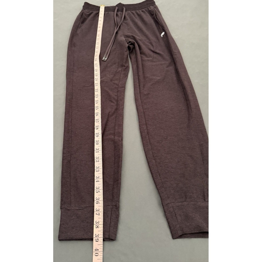 Fabletics The Cloud Jersey Jogger Womens Size Small Purple Maroon Drawstring - Picture 6 of 8